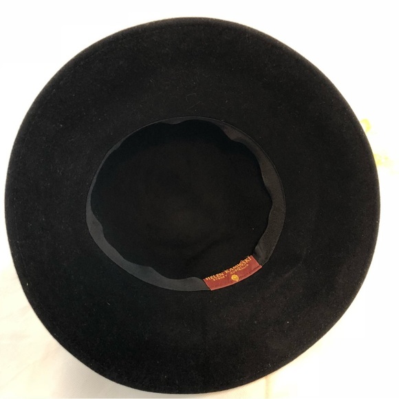 Helen Kaminski Black Hat great for winter days
